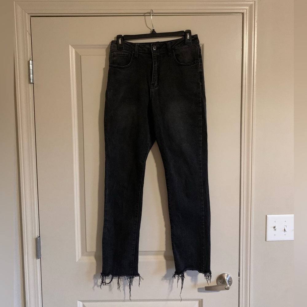 Forever 21 Black Jeans Size US 27
